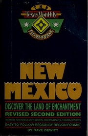 Cover of: New Mexico by Dave DeWitt