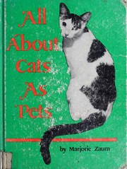 Cover of: All about cats as pets