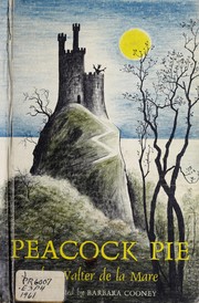 Cover of: Peacock pie. by Walter De la Mare