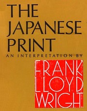 Cover of: The Japanese print