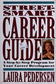 Cover of: Street-smart career guide by Laura Pedersen