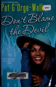 Cover of: Don't blame the devil