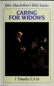 Cover of: Caring for widows