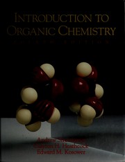 Cover of: Introduction to organic chemistry. by Andrew Streitwieser