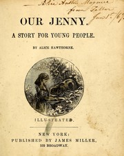Cover of: Our Jenny: a story for young people