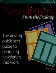 Cover of: Newsletters from the desktop by Joe Grossmann