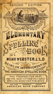 Cover of: The elementary spelling book