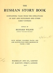 Cover of: The Russian story book by Wilson, Richard
