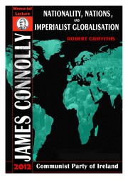 Cover of: Nationality, Nations, and Imperialist Globalisation: James Connolly Memorial Lecture, 2012