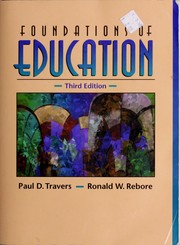 Cover of: Foundations of Education: Becoming a Teacher
