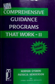 Cover of: Comprehensive Guidance Programs That Work 2
