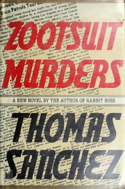 Cover of: Zoot-suit murders by Thomas Sanchez