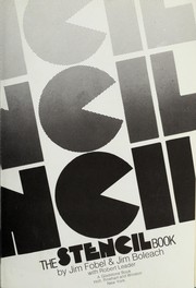 Cover of: The stencil book by Jim Fobel