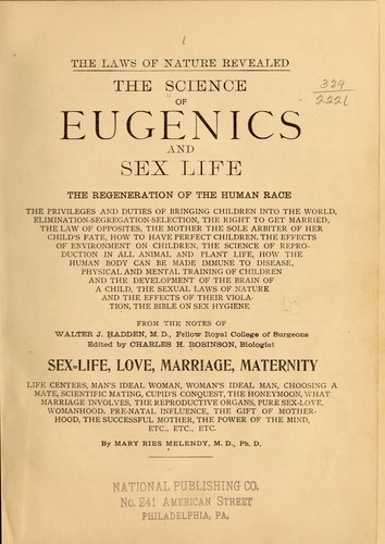 Deep eugenics in race science sex south