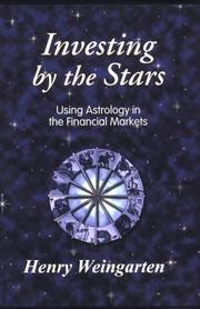 Cover of: Investing by the Stars by Henry Weingarten