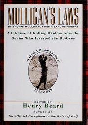 Cover of: Mulligan's laws by Jean Little