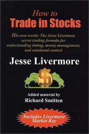 Cover of: How to trade in stocks