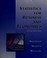 Cover of: Statistics for business and economics