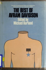Cover of: The best of Avram Davidson