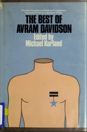 Cover of: The best of Avram Davidson by Avram Davidson, Avram Davidson