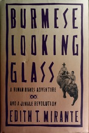 Cover of: Burmese looking glass: a human rights adventure and a jungle revolution