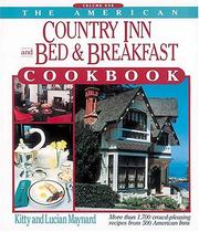 Cover of: The American country inn and bed & breakfast cookbook