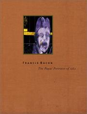 Cover of: Francis Bacon by Hugh Davies, Francis Bacon, Hugh M. Davies
