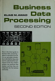 Business data processing by Elias M. Awad