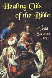 Cover of: Healing Oils of the Bible