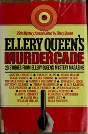 Cover of: Ellery Queen's murdercade by Ellery Queen