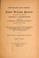 Cover of: The escape and suicide of John Wilkes Booth; or, The first true account of Lincoln's assassination