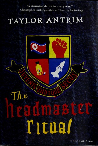 9780618756827 - The headmaster ritual