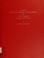 Cover of: In memory of Colonel Edmund Scarborough II (Scarburgh) (1618-1671) and Anne Toft (1643-1687) of Accomack County, Virginia