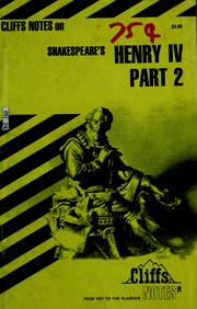 Cover of: King Henry IV.: notes ...