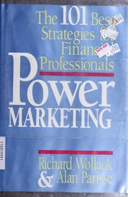 Cover of: Power marketing