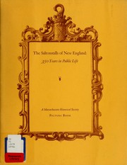 Cover of: The Saltonstalls of New England by Massachusetts Historical Society