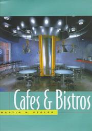 Cover of: CAFES & BISTROS