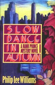 Cover of: Slow dance in autumn: a Hank Prince mystery novel