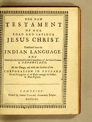 Cover of: The New Testament of Our Lord and Saviour Jesus Christ