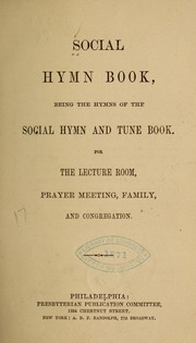 Social hymn book