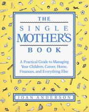 Cover of: The single mother's book