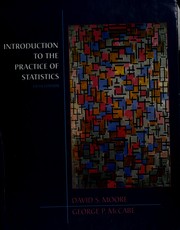 Cover of: Introduction to the practice of statistics by David S. Moore