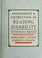 Cover of: Assessment and instruction of reading disability