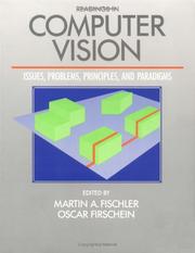 Cover of: Readings in computer vision by edited by Martin A. Fischler and Oscar Firschein.
