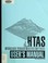 Cover of: HTAS hydrologic terrain analysis software user's manual