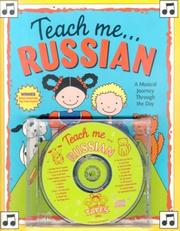 Teach Me Russian (Paperback and Audio CD) by Judy Mahoney