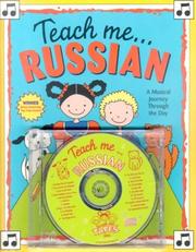 Cover of: Teach Me Russian (Paperback and Audio CD) by Judy Mahoney