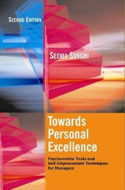 Cover of: Towards Personal Excellence (Response Books)