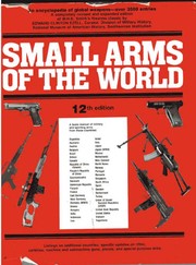 Cover of: Small arms of the world: a basic manual of small arms