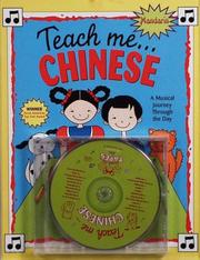 Cover of: Teach Me Chinese (Paperback and Audio CD) by Judy Mahoney